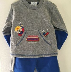 Toddler Sweat Suit